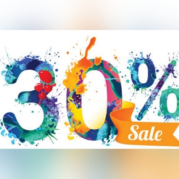 Bundle 3 items and automatically get 30% off! No exclusions on any items. - Picture 2 of 2